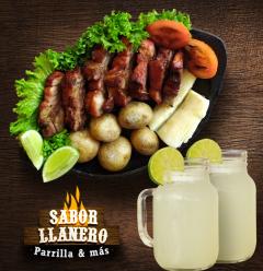 Combo Duo Carne + 2 Limonadas Cerezadas