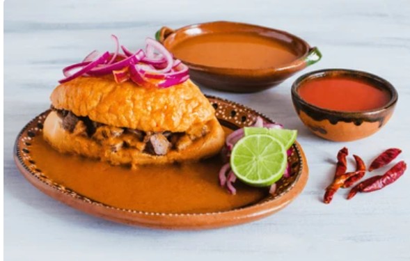 Torta Ahogada Panela