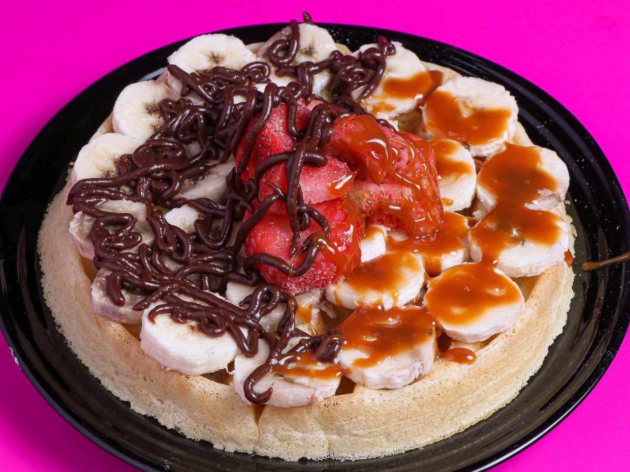 Waffle Tradicional