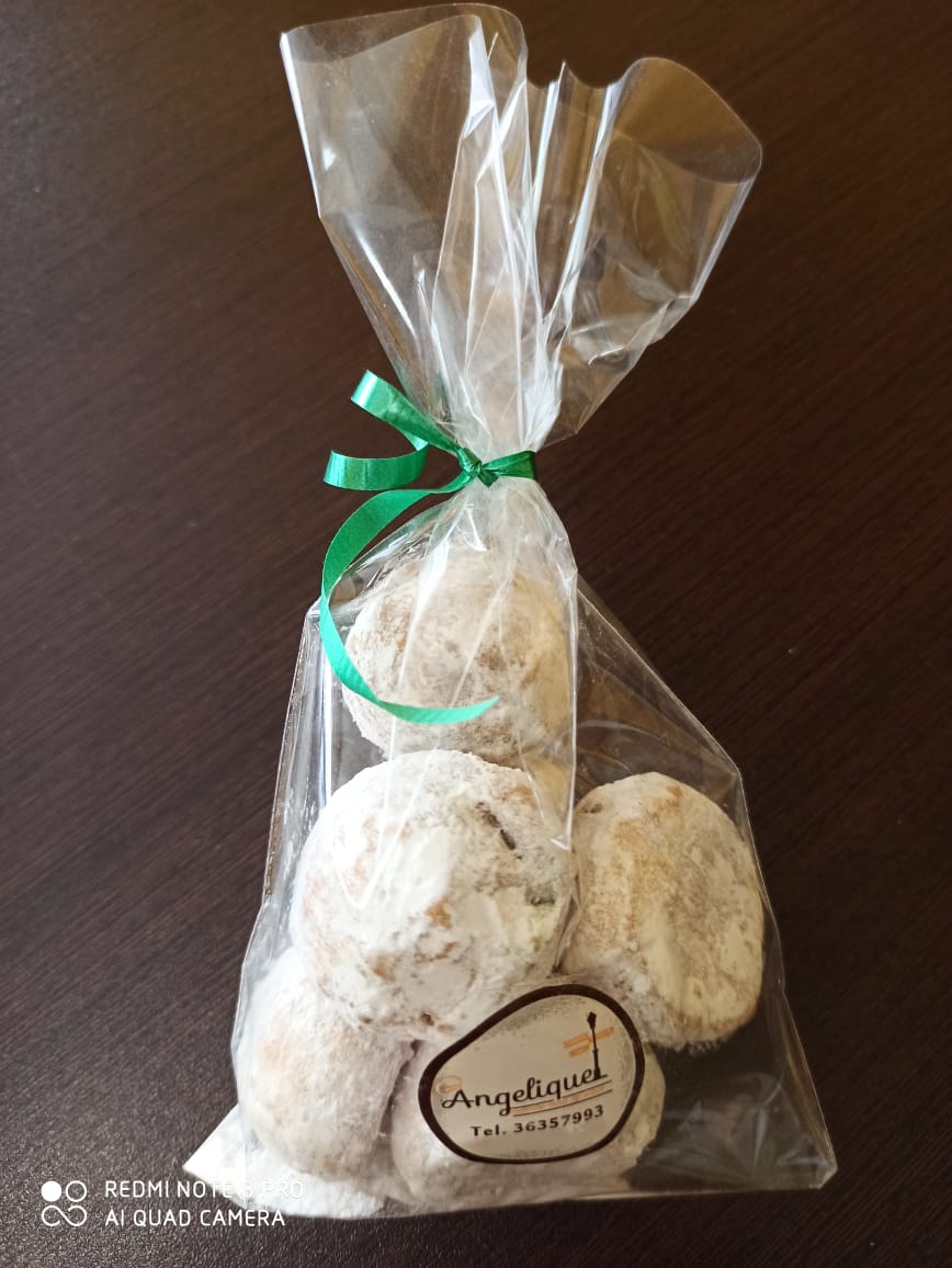 75gr. Galleta de nuez glaseadas