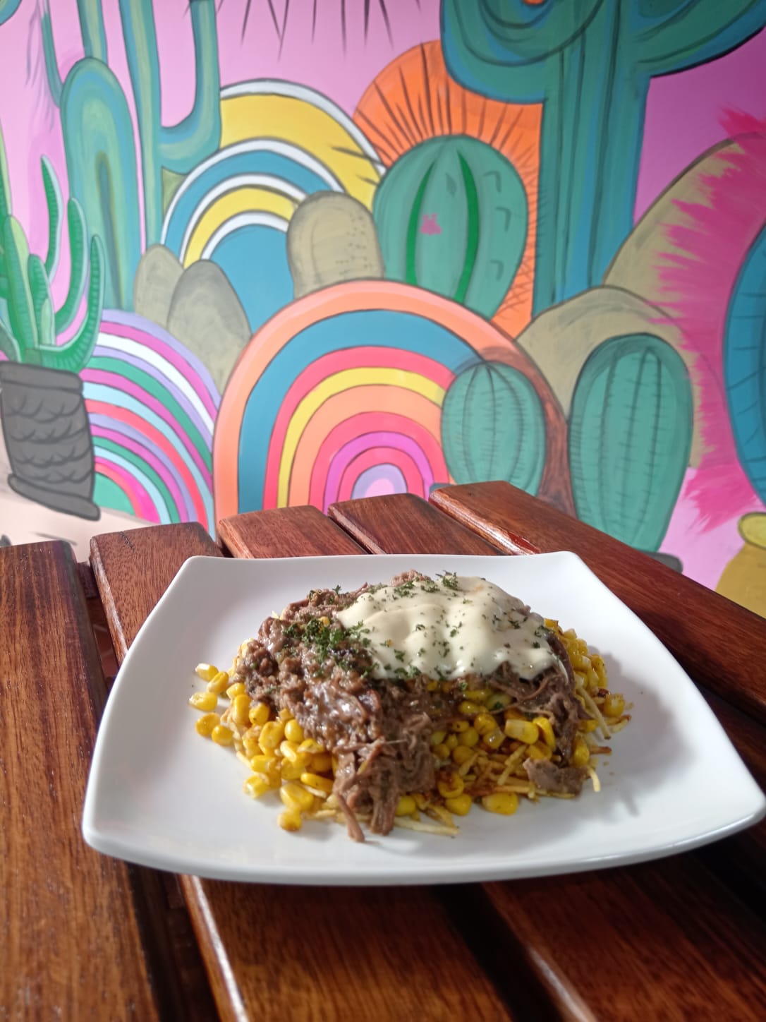 Mazorcada con Carne