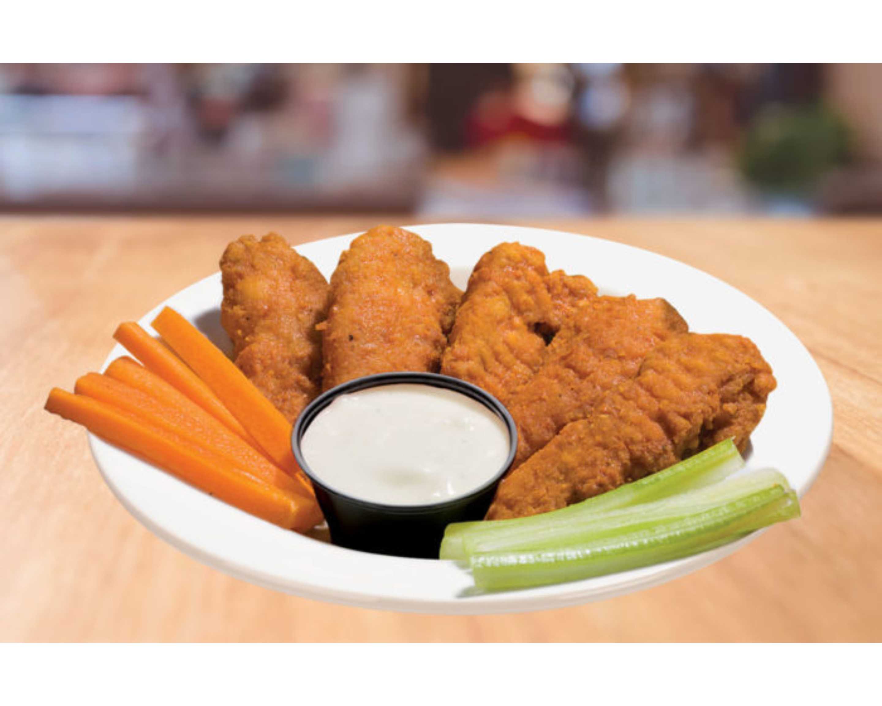 spicy chicken strips