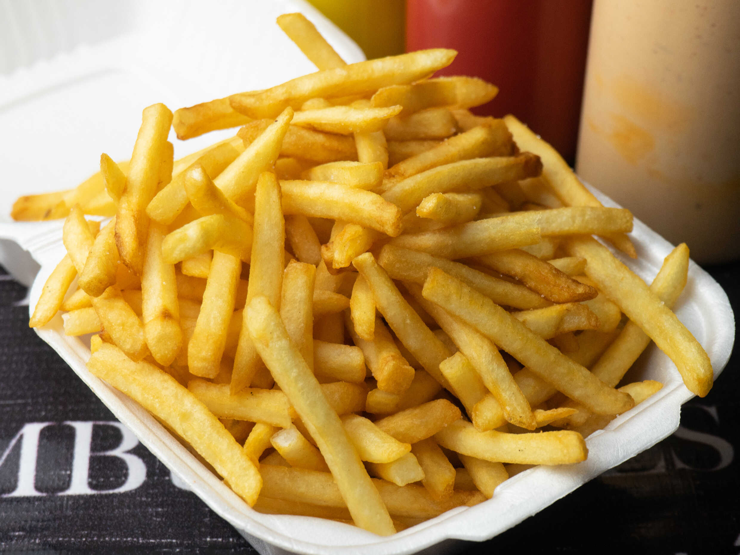 Papas Orden con Queso