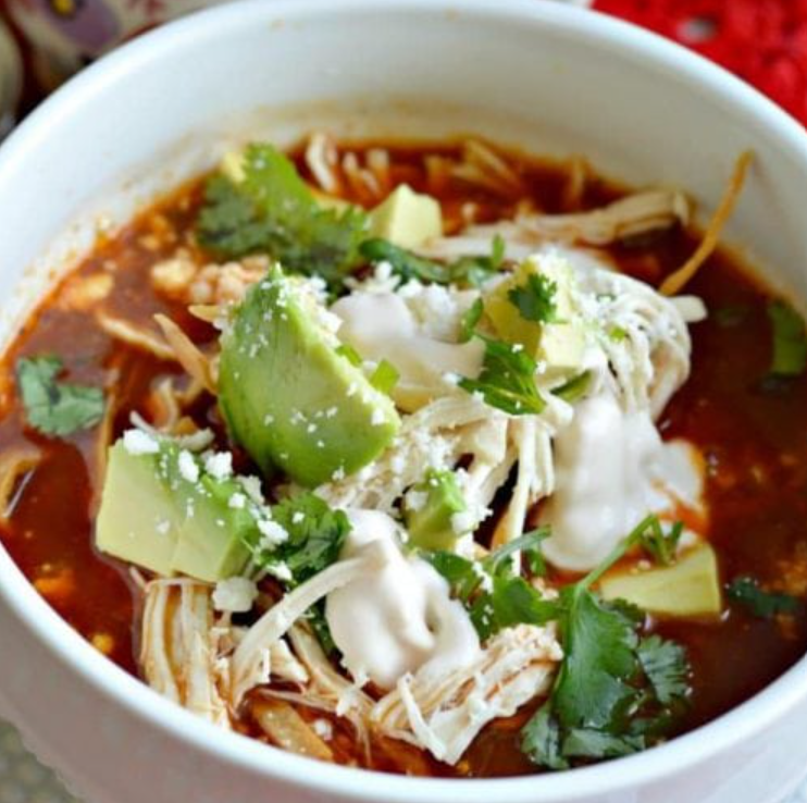 Sopa de Tortilla