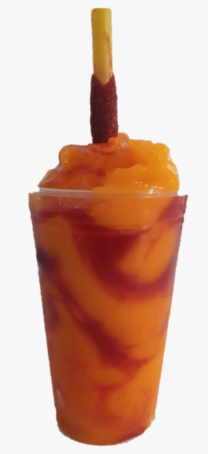 Frappé de Mango (Chamoyada)