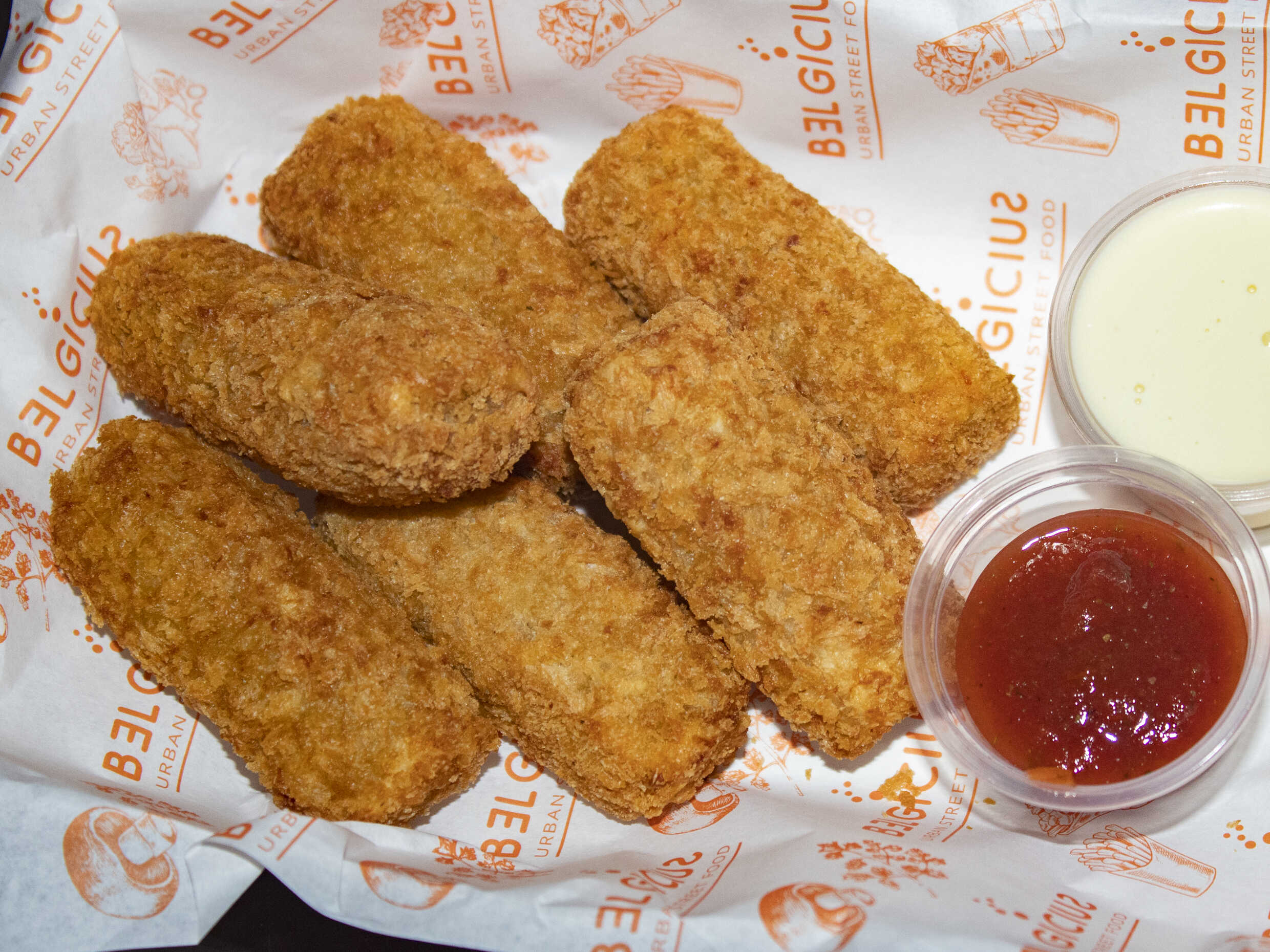 Mozzarellas al Panko 6 Uds o 8 Uds