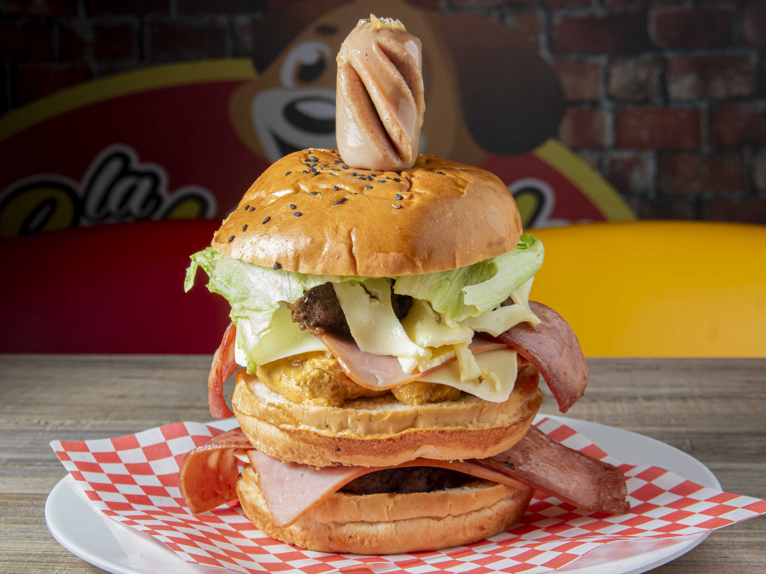 Hamburguesa Toby Salvaje