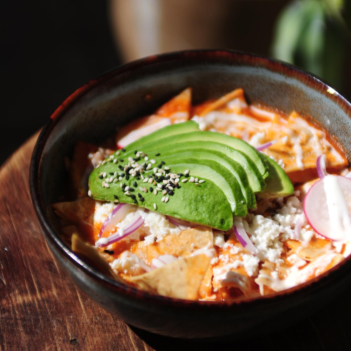 Chilaquiles Rojos
