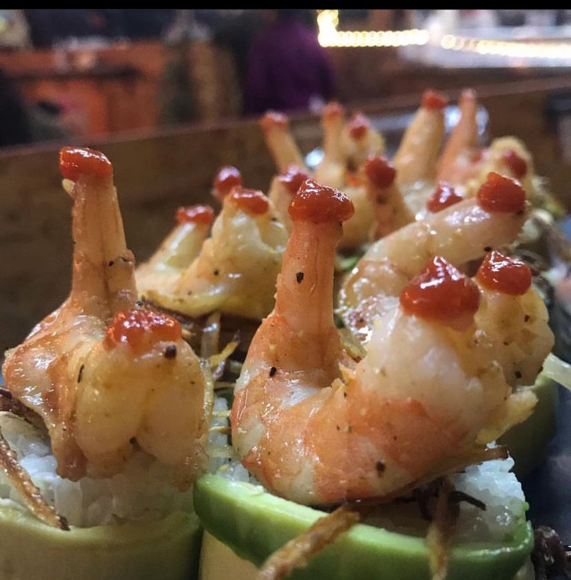 Sushi Avocado Especial