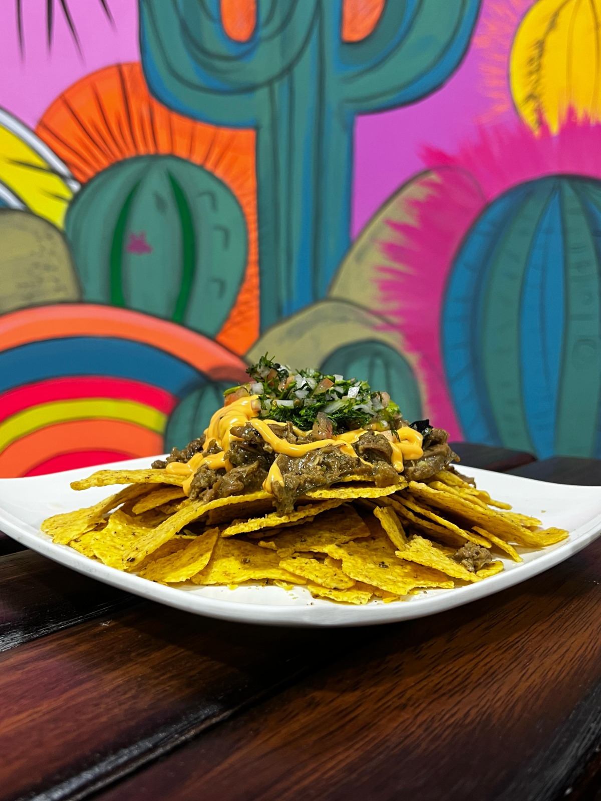 Nachos con Carne