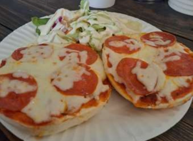 BAGEL PIZZA