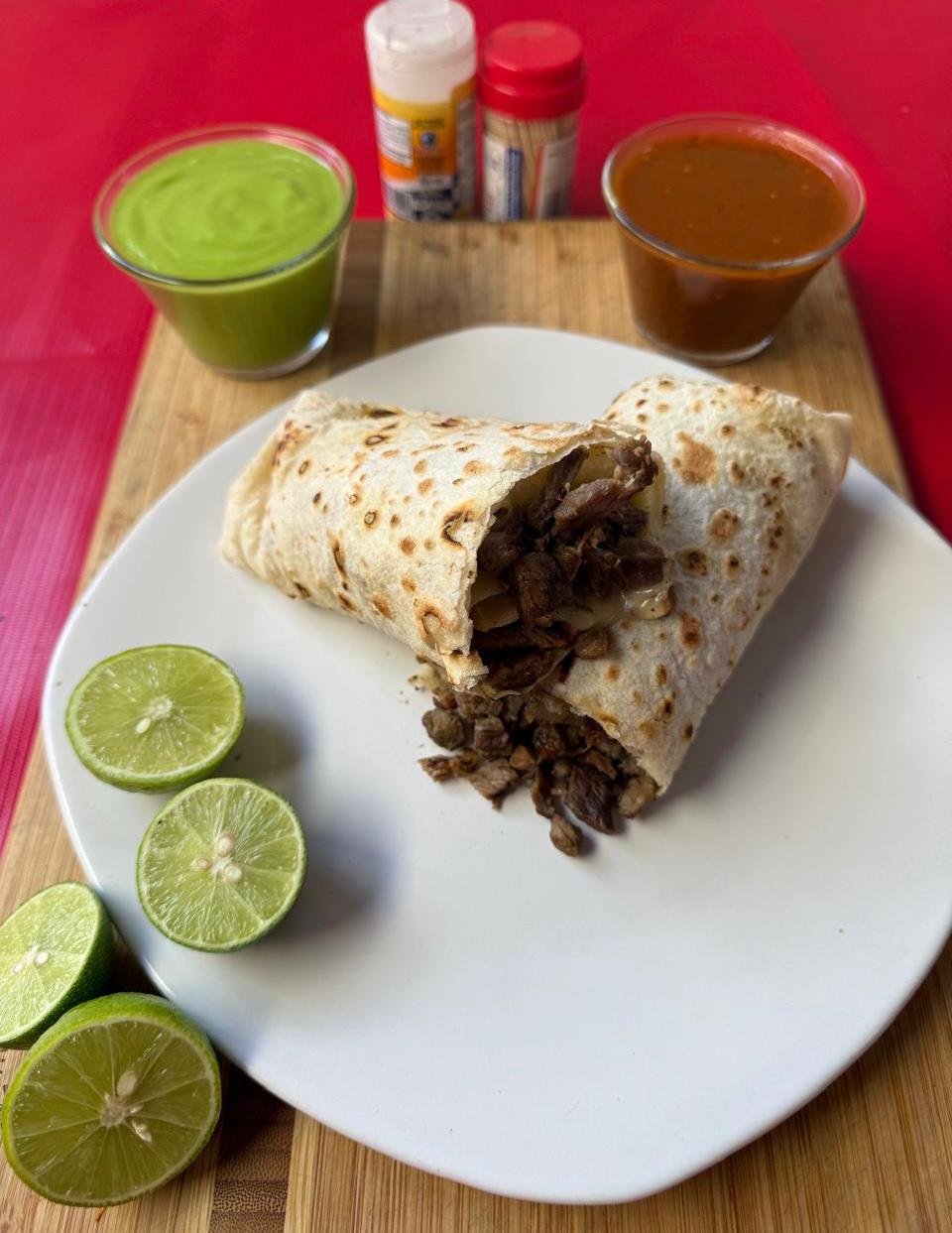 Burro de Asada