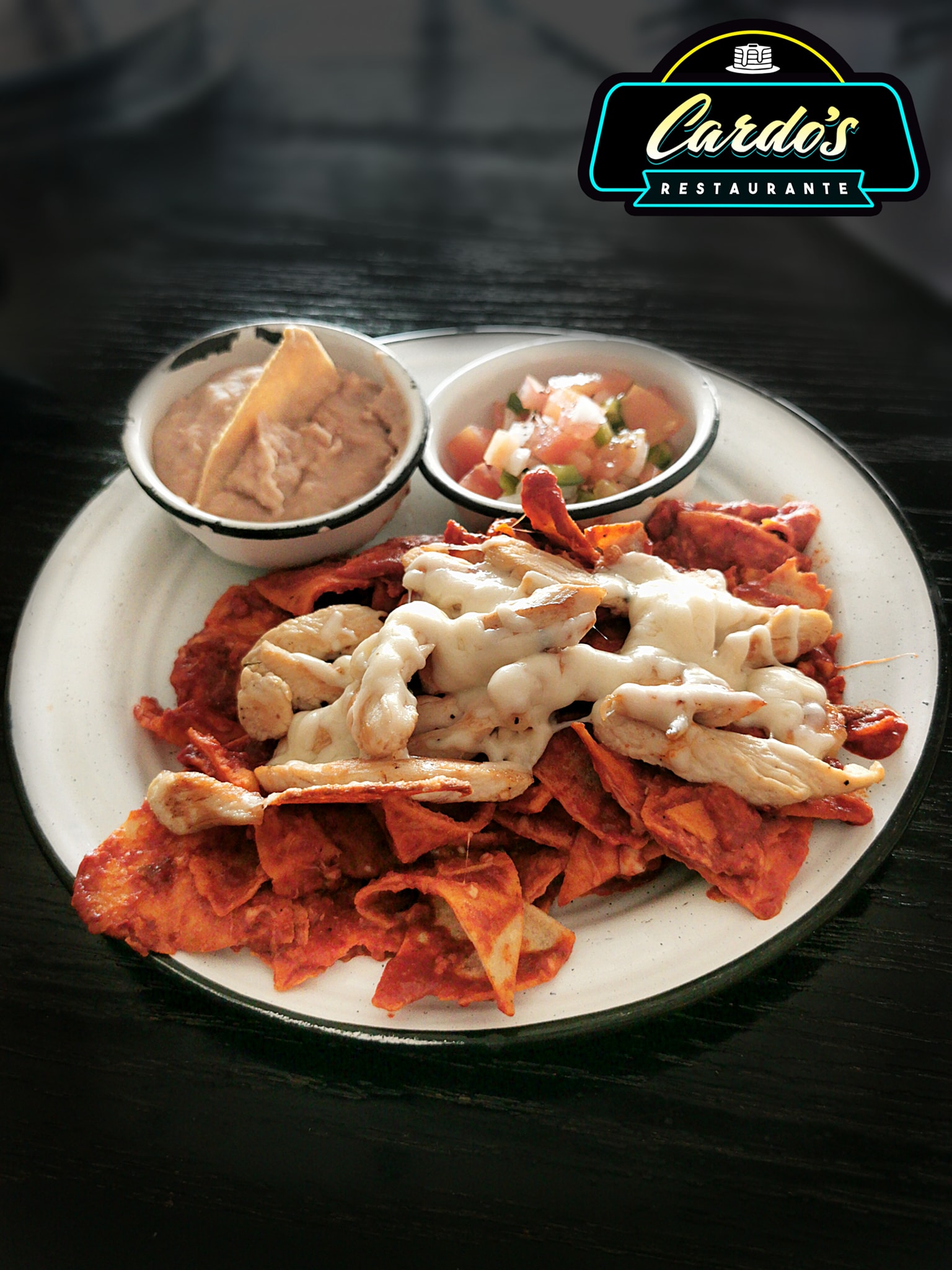 Chilaquiles.
