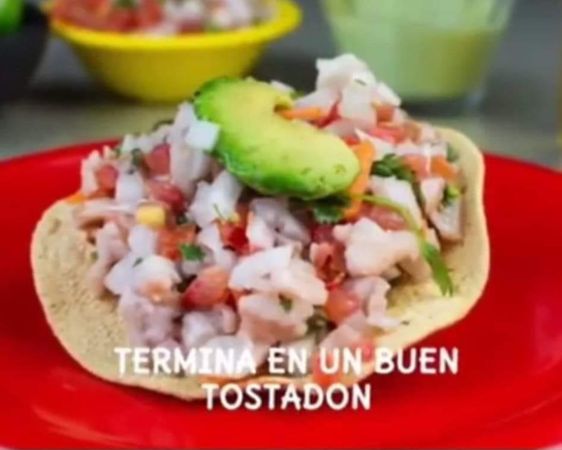Tostada de Marlin