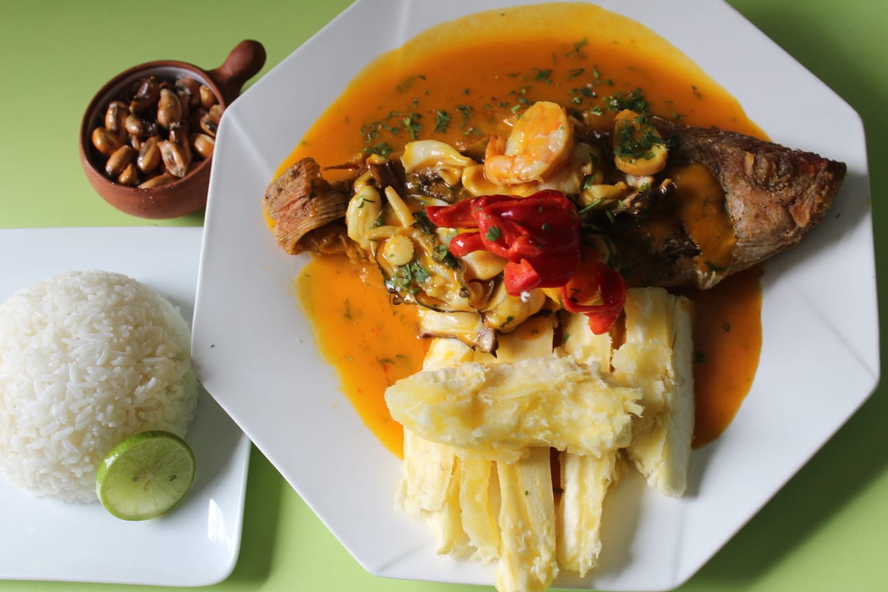 Pescado a lo Macho