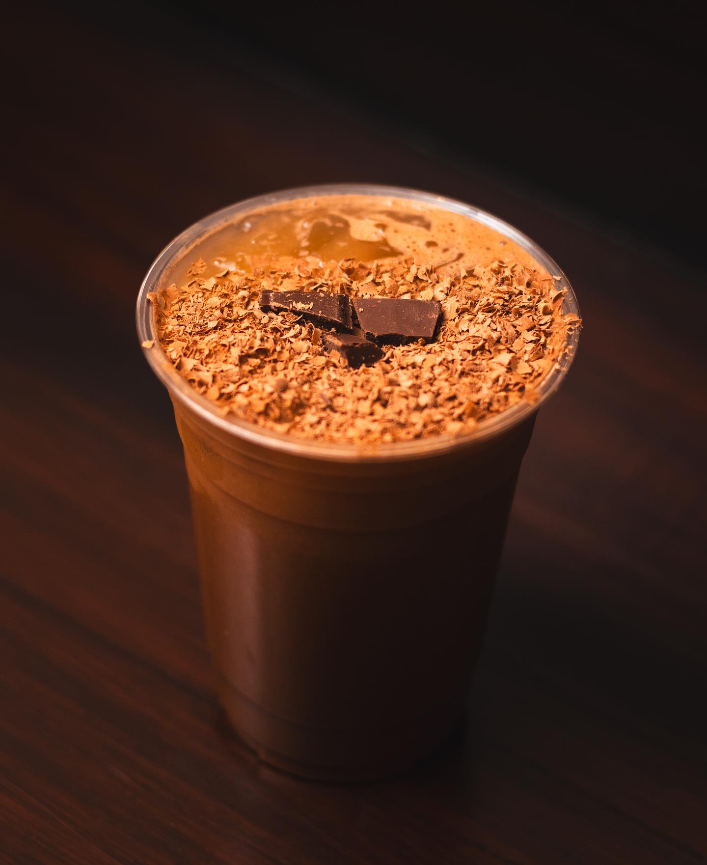 Capuchino Caliente con Sabor