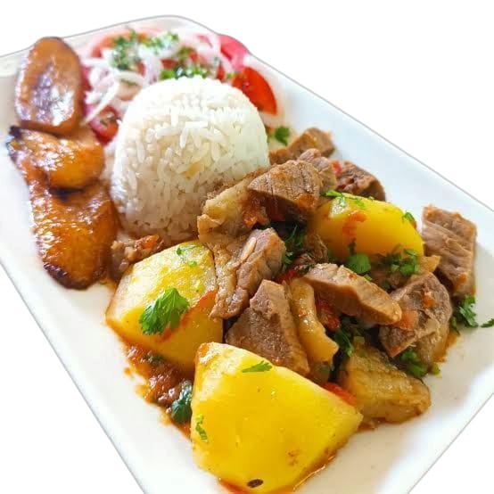 Estofado de Carne con Papa