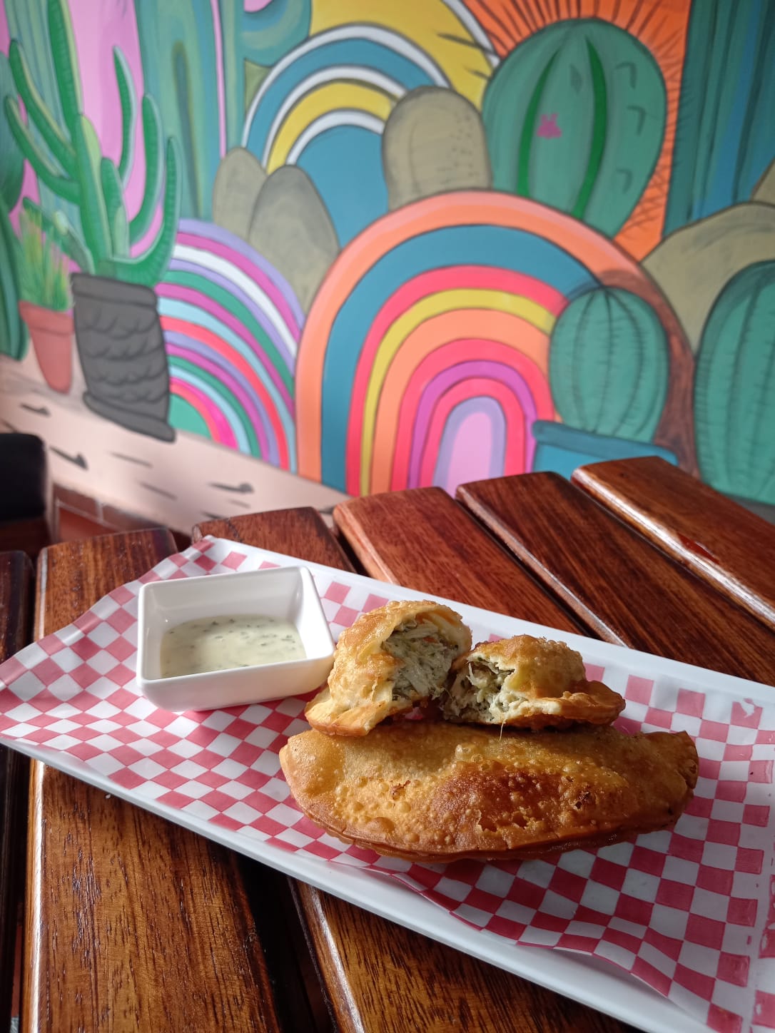 Empanada de Pollo Champiñón