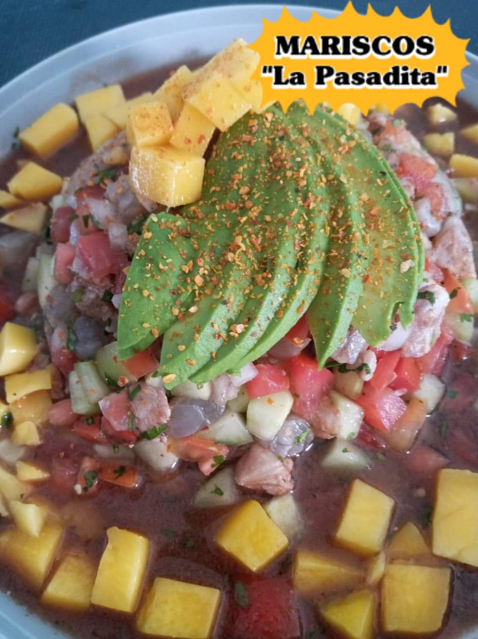 Ceviche de Camarón 1litro