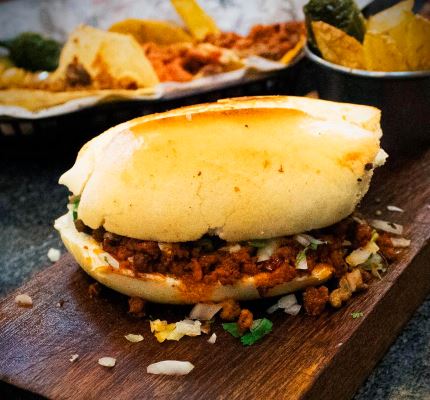 Quesitorta con Guisado