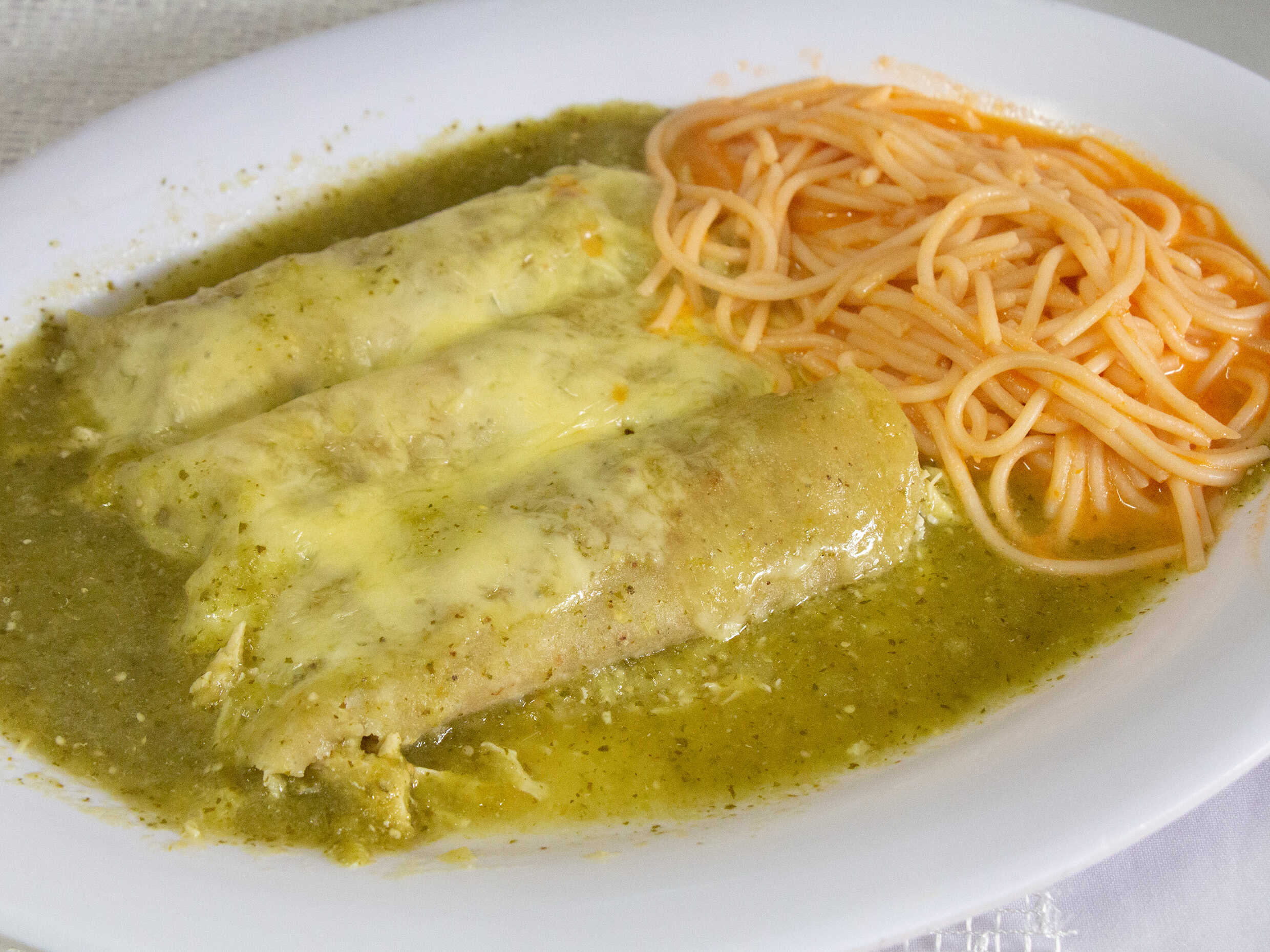 Enchiladas Suizas