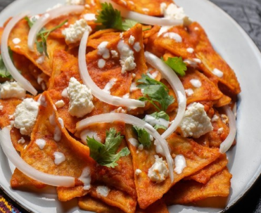 Chilaquiles Rojos