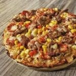 Pizza del Rancho 4 Porciones