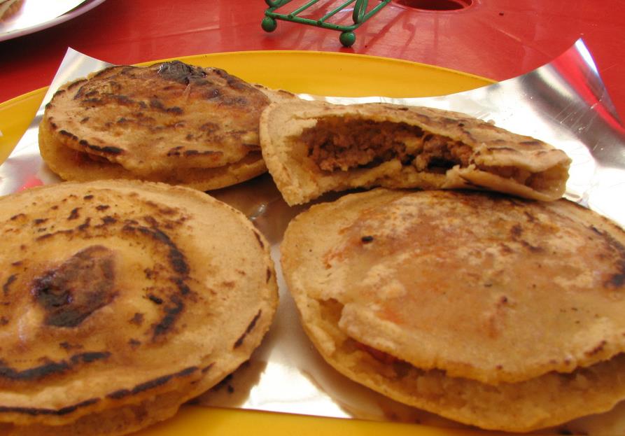 Gorditas con Queso