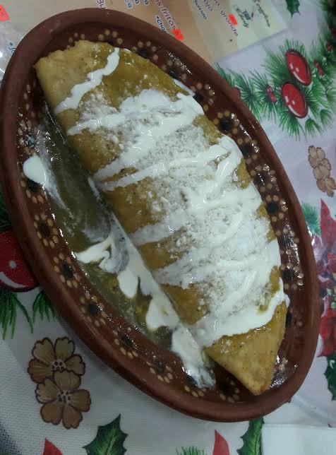 Quesadilla Frita De Longaniza