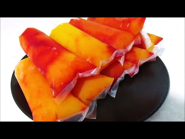 BOLI DE MANGO CON CHAMOY