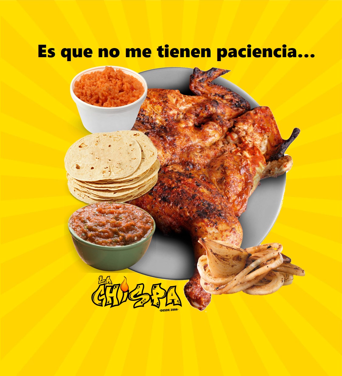 Combo 2 Pollo Medianos