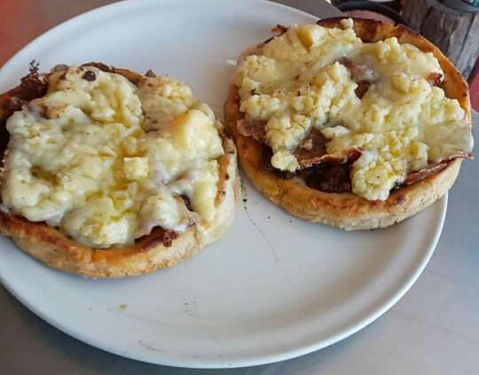Pellizcada con Asientos & Queso
