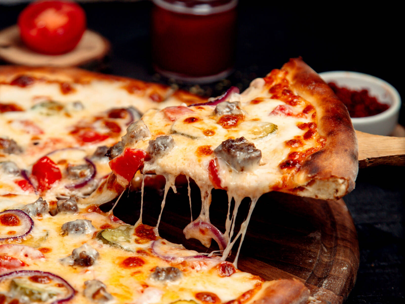 Combo Pizza 3 Quesos