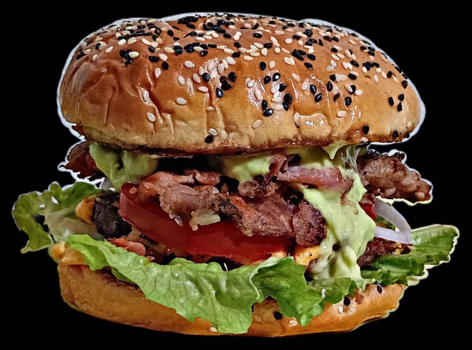 Hamburguesa la Glotona