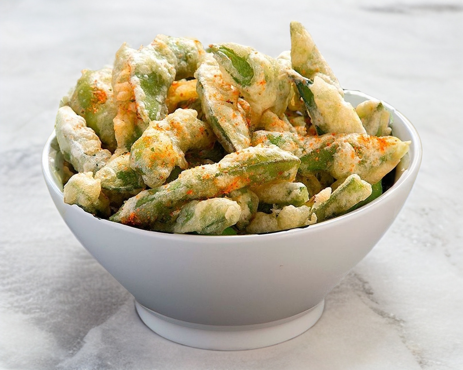 Edamames Tempura