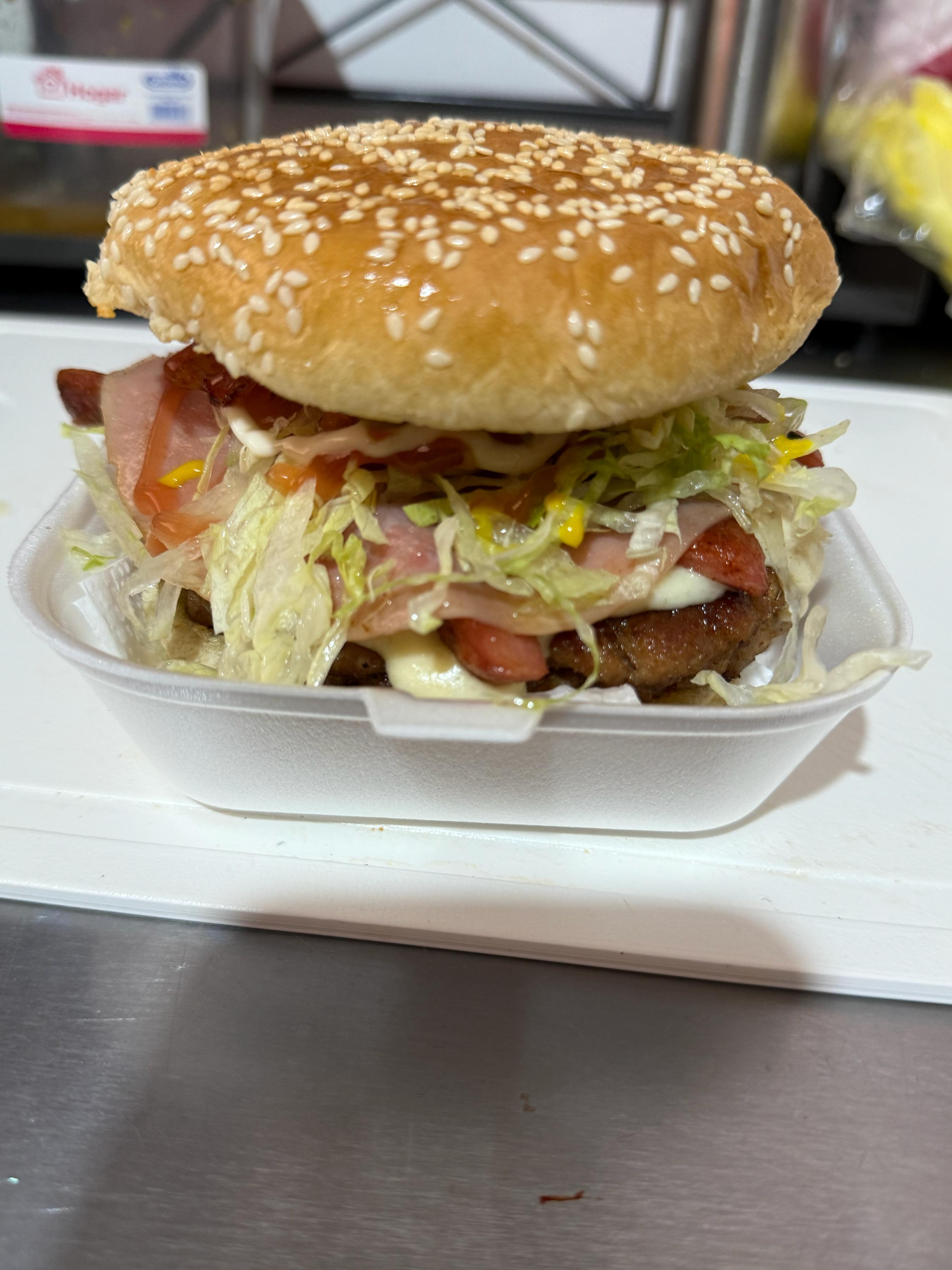 Hamburguesa Sencilla
