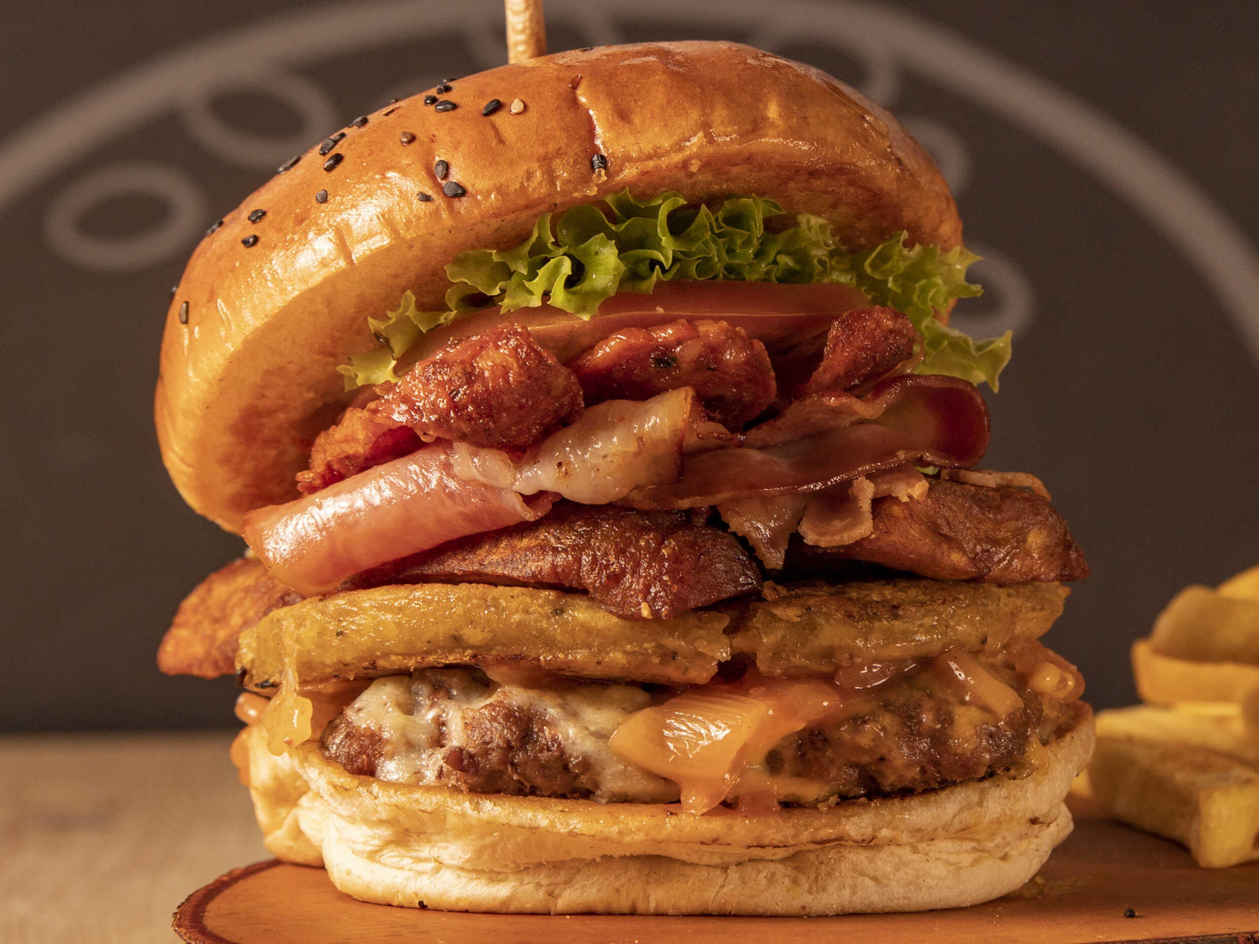 Hamburguesa Típica Zurruna *