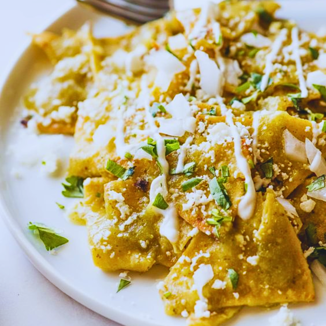 Chilaquiles Sencillos (individuales)
