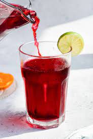 Agua de Jamaica 1/2 Litro