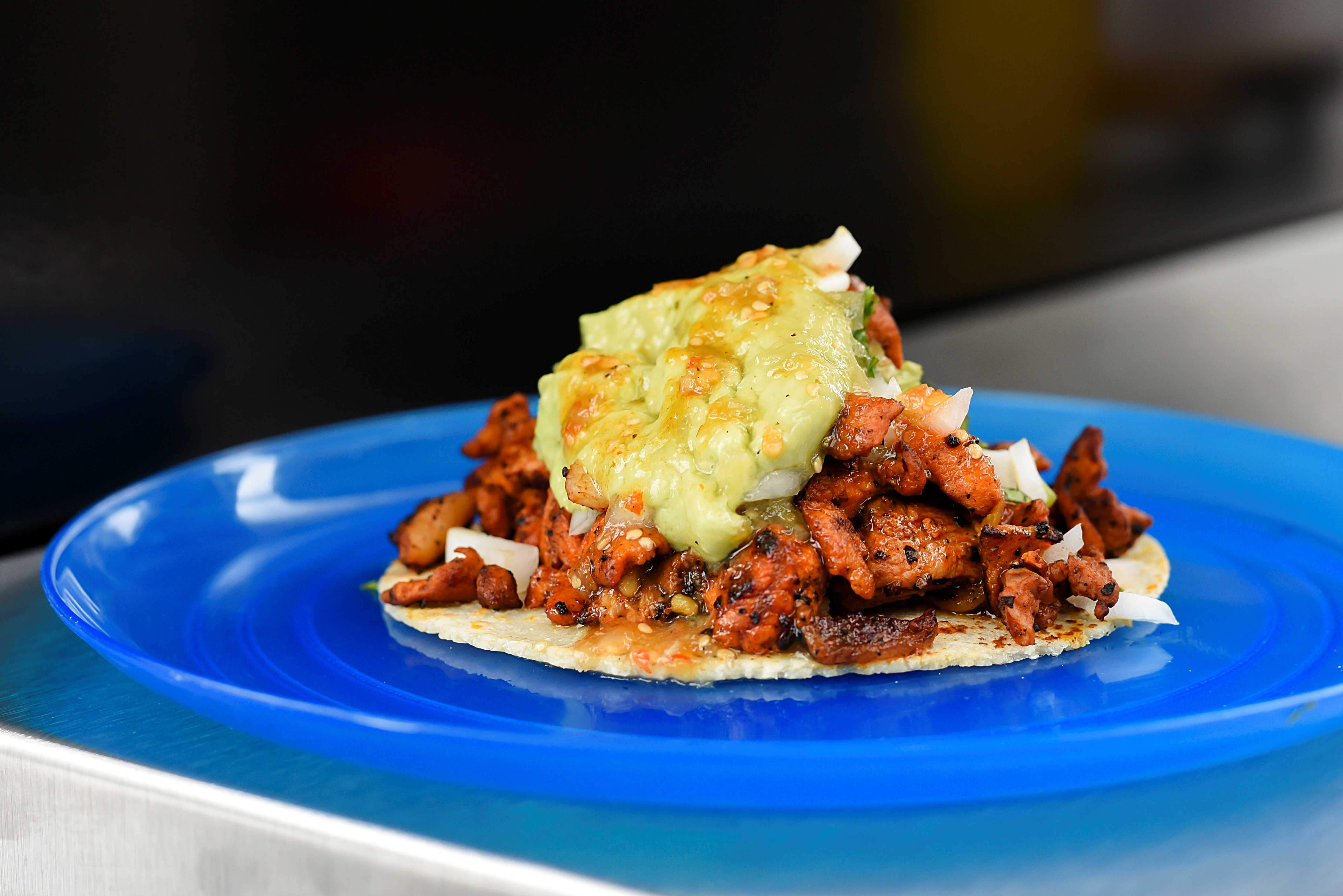Taco Adobada