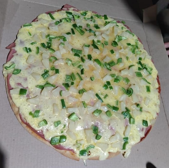 2 Pizzas Grandes de 1 Ingredientes