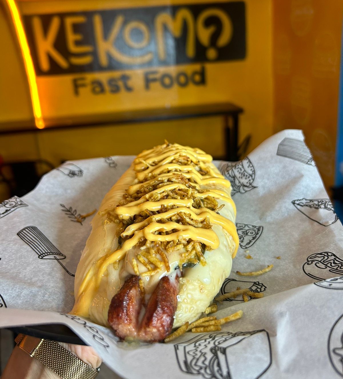 Perro Tradicional Choriperro