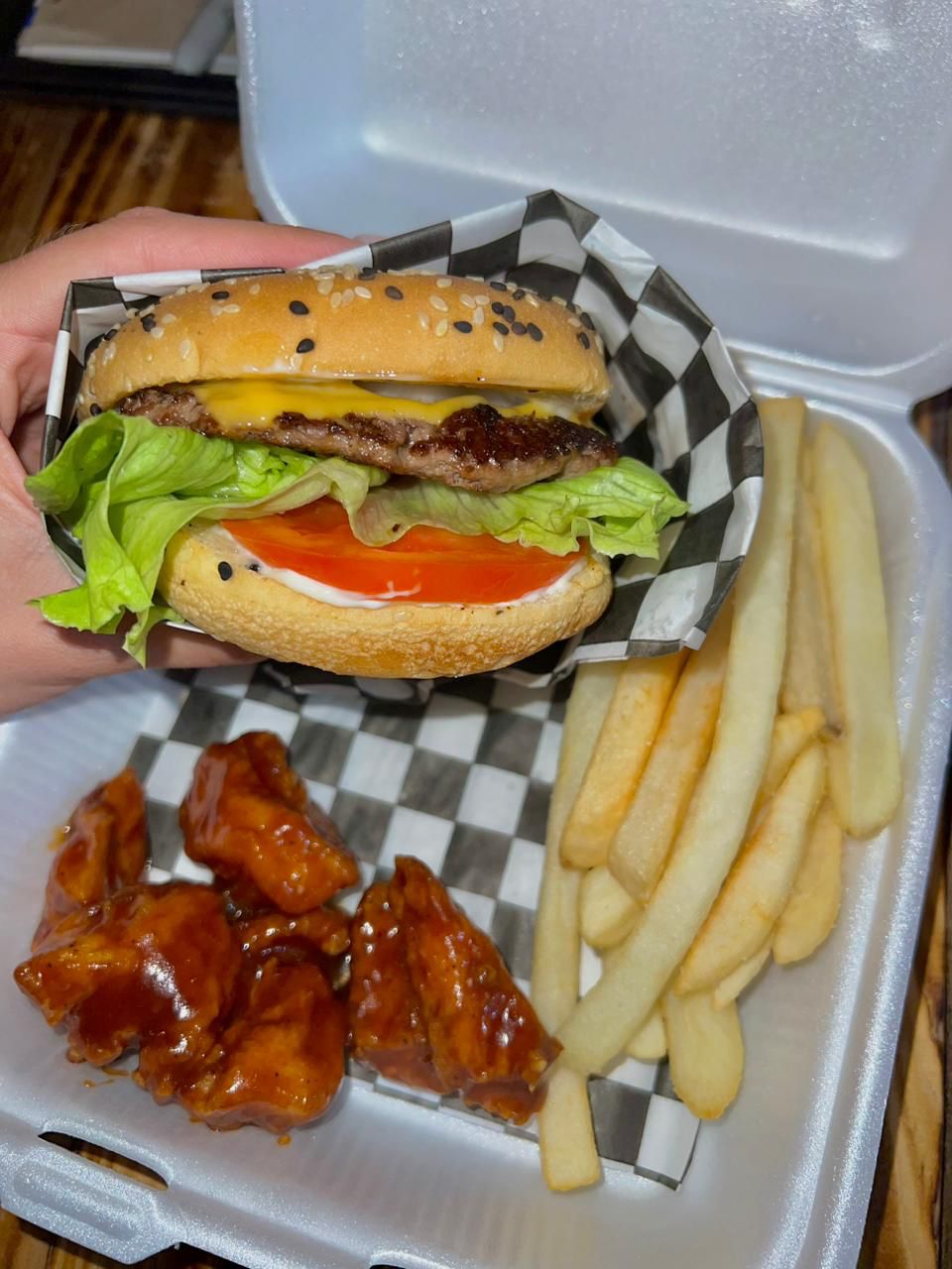 Combo Boneless