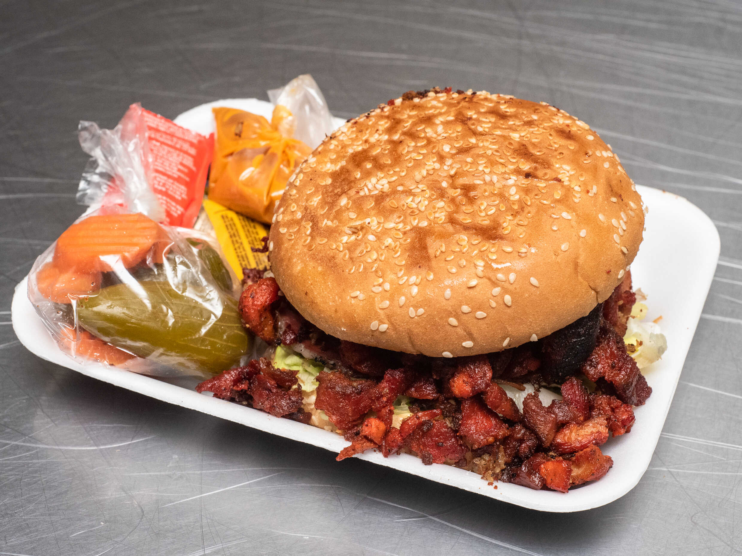 Hamburguesa con Trompo