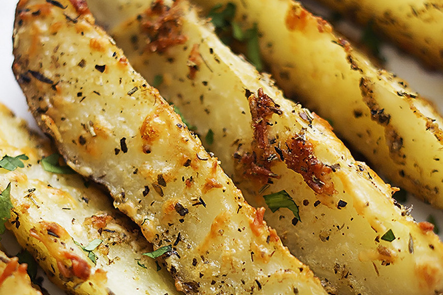 Papas Parmesano