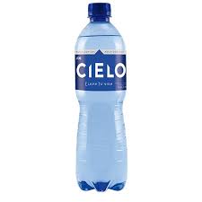 Agua sin gas