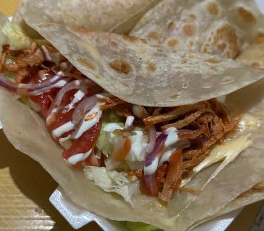 Quesadilla de Pierna