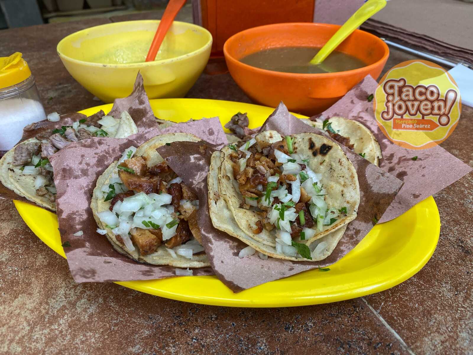 Taco de Ubre