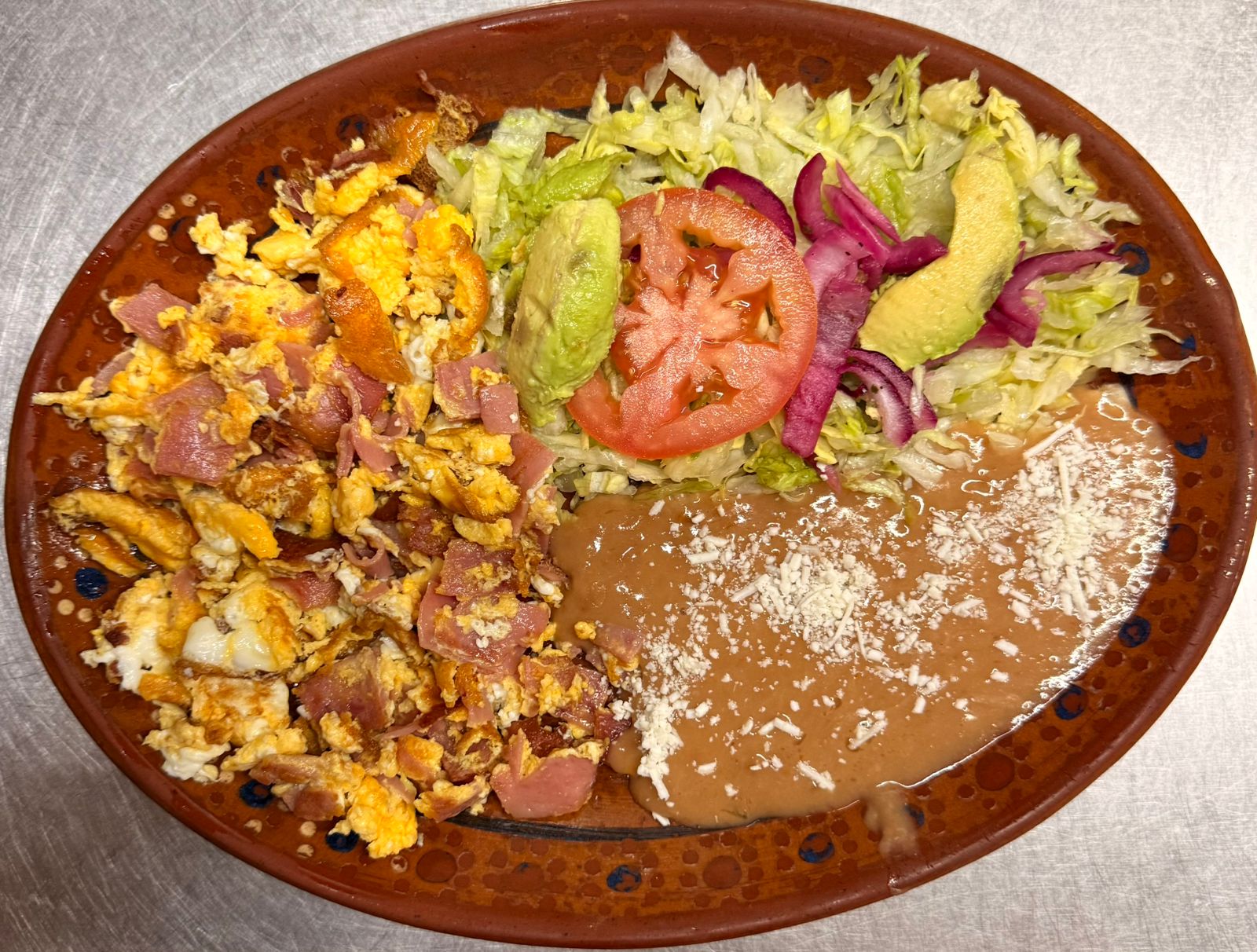 Huevos con Jamón