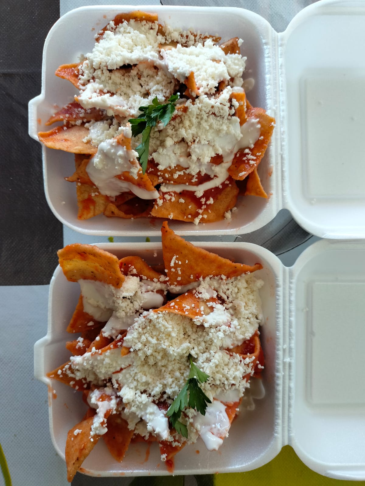 Combo-Chilaquil Sencillo